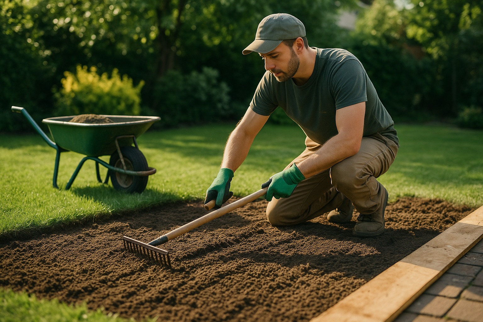 Soil Preparation